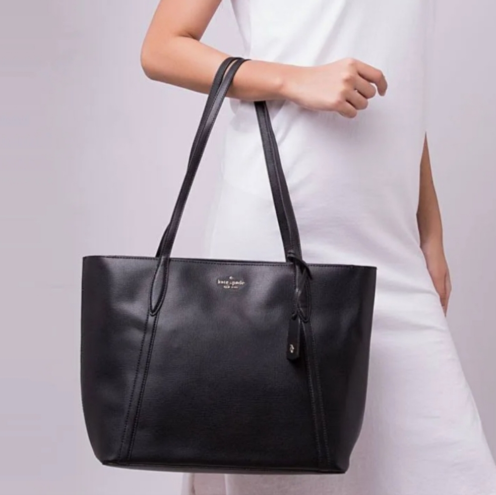 Kate Spade Cora Large Black Tote - Picture 9 of 10